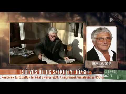 Székhelyi József a betegségéről: Nem tüdőrák, valami egyéb... - tv2.hu/mokka