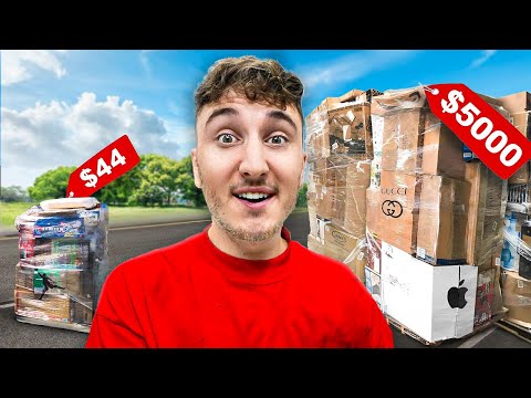 Worlds Cheapest VS Most Expensive Amazon Returns Pallet!