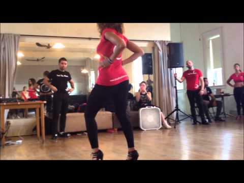 Ataca & La Alemana, & Zafire Bachata & Salsa Styling Workshop