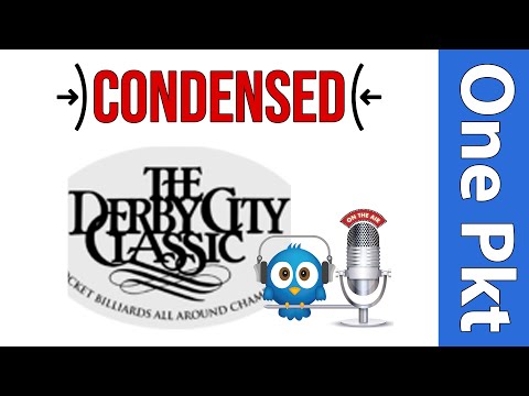 (Condensed) Scott Frost vs Joshua Filler - One Pocket - 2020 Derby City Classic