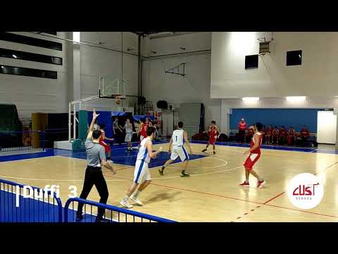Best plays Cogoleto vs CUS Genova 58-67 (Serie C Silver)