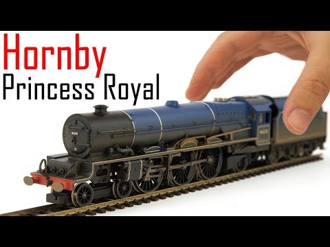Hornby Princess Royal Unboxing & Review