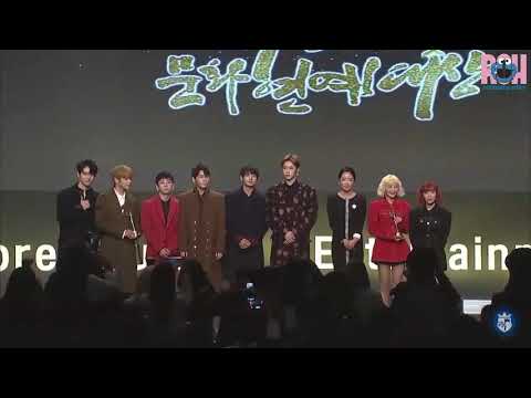 [ENG SUB] 171128 JBJ Acceptance Speech for KPOP Singer Award