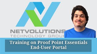 ProofPoint User Training