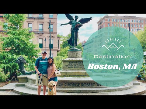 DESTINATION: BOSTON, MA | Things To Do In 24 Hours | Walk with Me | Marchmalloworld
