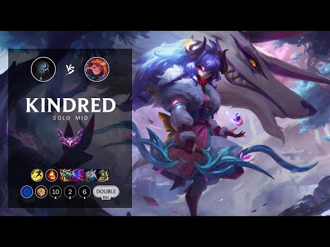 Kindred Mid vs Zoe - EUW Master Patch 12.10