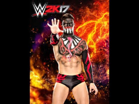 Wwe 2k17|part 1|my career mode|no commentary|character creation + first matches|