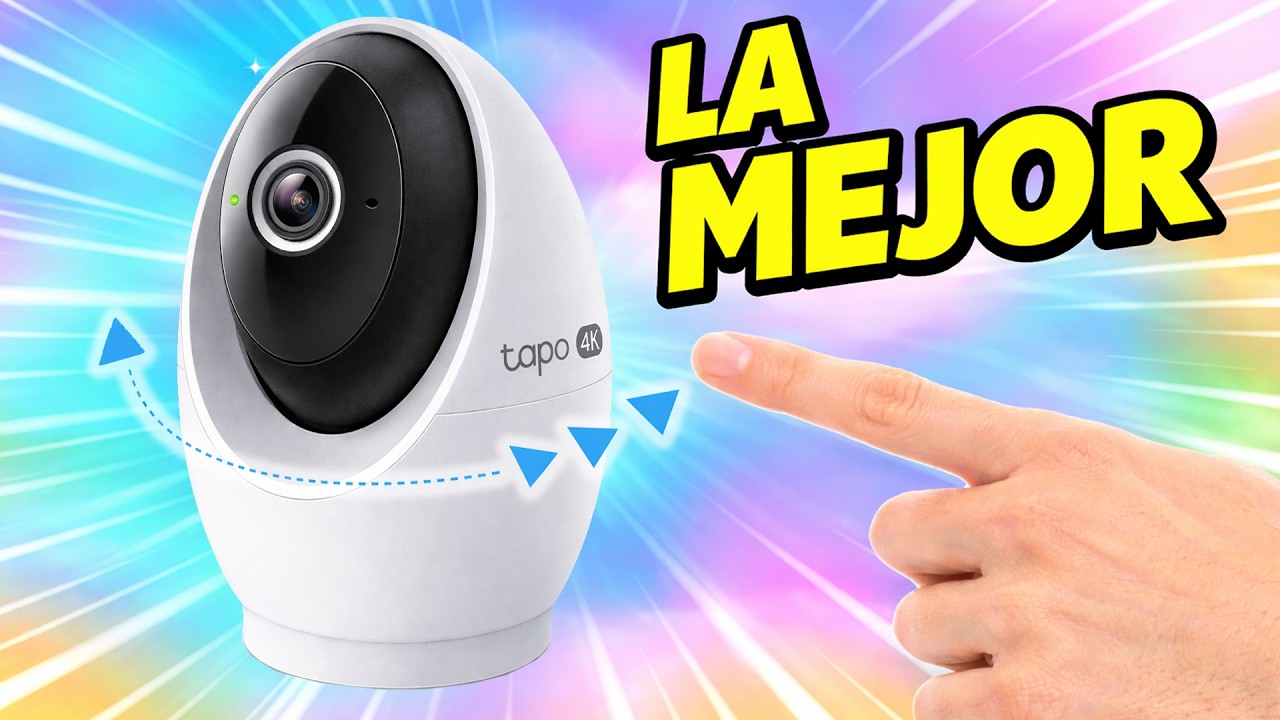 La MEJOR CÁMARA de SEGURIDAD BARATA que probé | Tapo C260