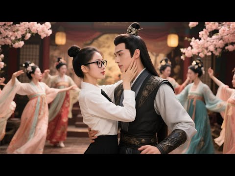 Overtime girl time-travels and becomes a courtesan, stealing the shy prince’s first kiss and heart!