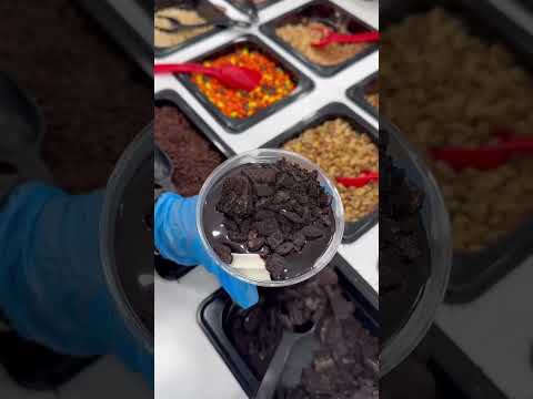 Oreo Dasher bliss! 🍪 Vanilla ice cream, fudge, whipped cream & chocolate syrup perfection! #carvel