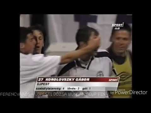 ⚽️🇭🇺Újpesti Dózsa goal compilation from 80 years🇭🇺⚽️