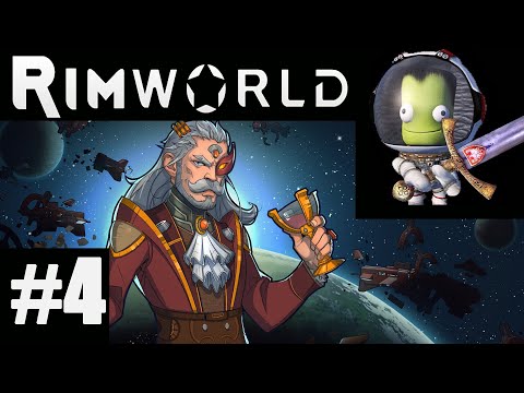 Rimworld z dodatkiem Royalty #4 - Krwiożercze Gęsi