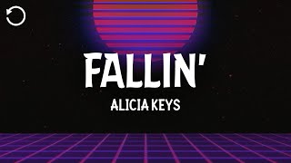Download lagu Alicia Keys - Fallin' (Lyrics) mp3