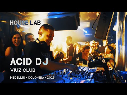 Acid The Birthday | Live Set Viuz Club