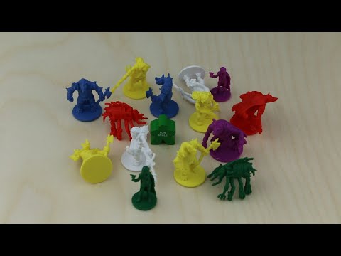 Figures, Steampunk, Set of 14 video