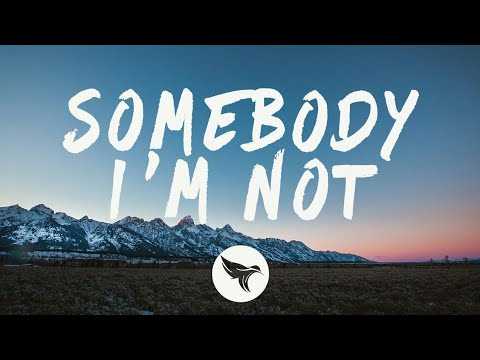 Somebody I'm Not - Martin Jensen & Bjørnskov