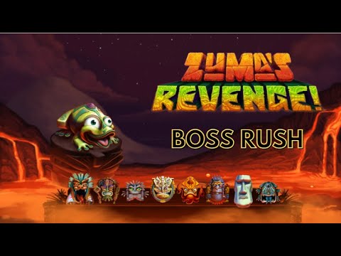 Zuma's Revenge! HD [Bosh Rush] PS3 Edition On RPCS3