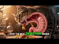 What Happens Inside A Cat S Body After Eating A Mouse Full Digestion Journey Explained