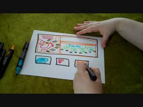 Graphic Facilitation Show and Tell: How Do You Fit the Drawing on the Paper?