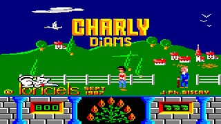 [Amstrad CPC] Charly Diams - Longplay