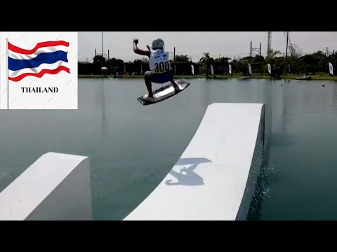 Motun Kittipayak 2022 SINGHA IWWF World Cable Wakeboard & Wakeskate Championships - Day1