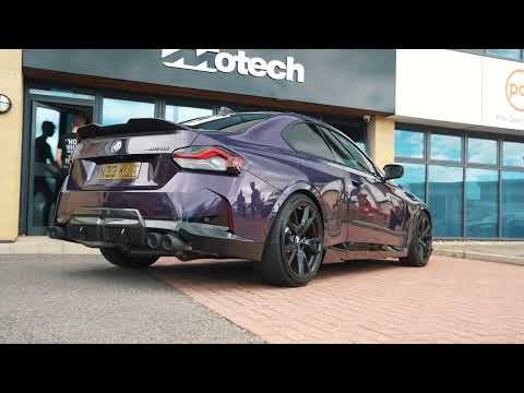 G42 M240i complete with Full catback Remus exhaust system