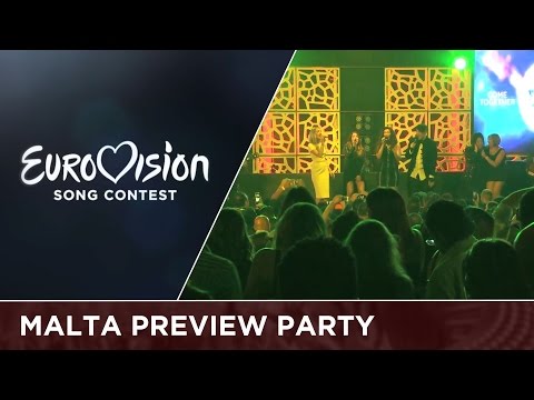 Artists meet for Maltese Eurovision preview party