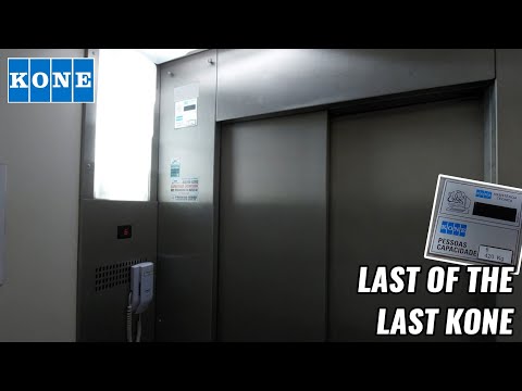 Last of the Last: 2000 KONE TMS50e Traction Elevator (Service) - Terre Res. Condo. - GO, BR