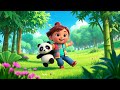 Panda Bear Panda Bear, Spin Around! | Fun Animal Dance Song for Kids | Rhymes & Songs for Children