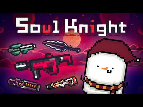 ТОП 5 ЛУЧШИХ ЛАЗЕРНЫХ ОРУЖИЙ - Soul Knight