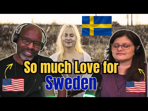 HEARTFELT Rendition of Sweden's National Anthem | FIRST TIME HEARING