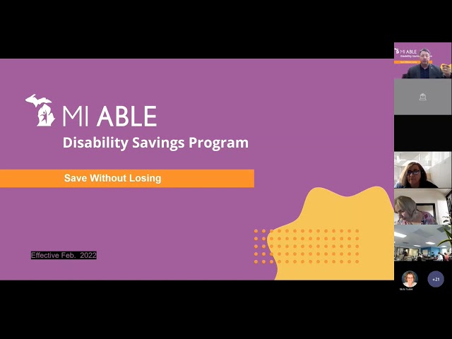 ABLE Accounts - April 2022