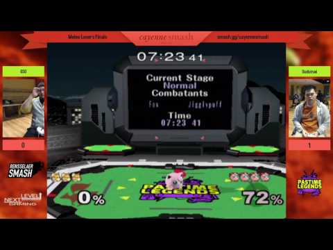 Cayenne Smash LF: GSO (Fox) vs dudutsai (Jigglypuff)