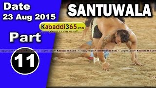 (1) Santu Wala (Ferozepur) Kabaddi Tournament 23 Aug 2015