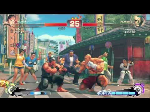 SSF4: Daigo Umehara (Ryu) VS Bonchan (Sagat)