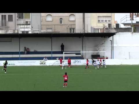 joan ortega benjamin granollers 2011 gol olimpico a la torreta