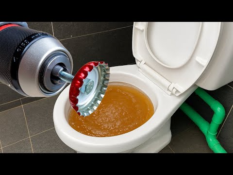 Erstaunliche Erfindungen eines 60-jährigen Klempners! Kostenlose Recycling-Ideen aus PVC-Rohren und