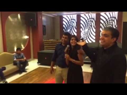 ripal happy Birthday party antakshari song 003