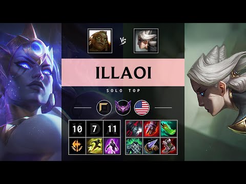 Illaoi Top vs Camille - NA Master Patch 25.14