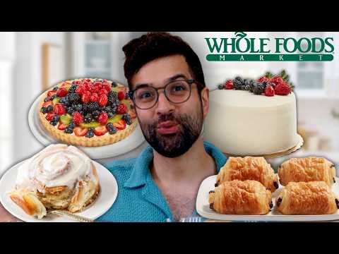 I Tried Every Dessert from Whole Foods