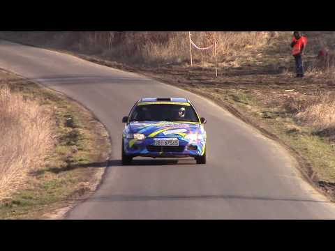 2 Rally SKARS Tarmac Masters 2018 - Damian Kostka / Paweł Pochron - Honda Civic 1.6 VTi