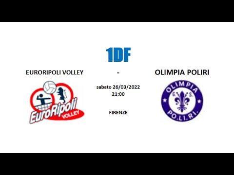 1DF - EURORIPOLI VOLLEY vs OLIMPIA POLIRI