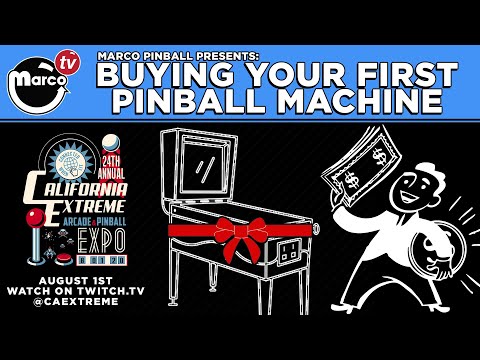 Buying Your First Pinball Machine