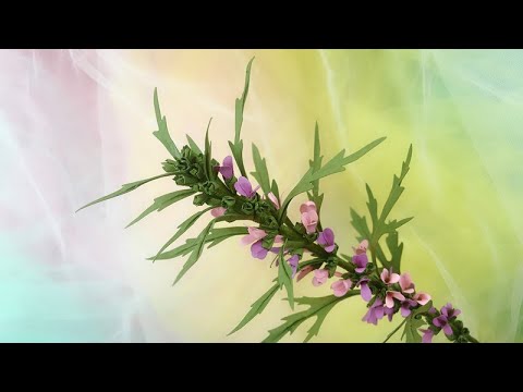 ABC TV | How To Make Leonurus Paper With Shape Punch - Craft Tutorial