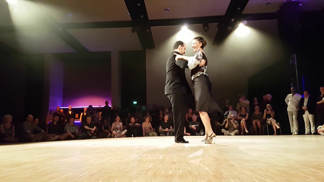 Marcela Guevara & Stefano Giudice Milonga Le Mans 3/4