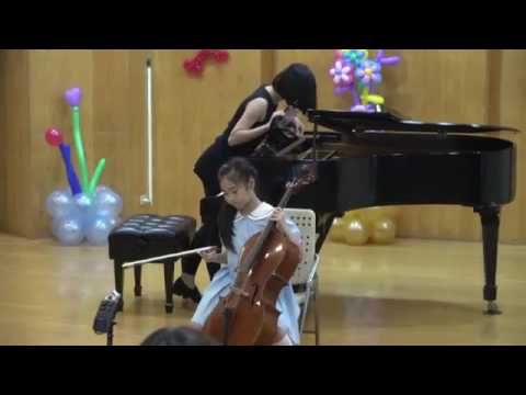 Veronica Huang's 5th cello performance./by Steve