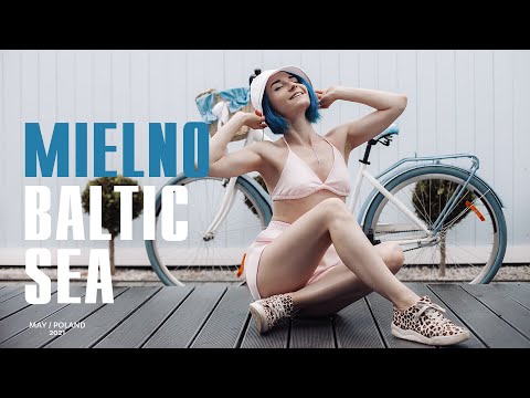 Poland vacation,  Mielno: party town on the Baltic Sea