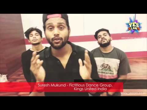 Suresh Mukund gave his best wishes to YES I AM India's biggest reality show.