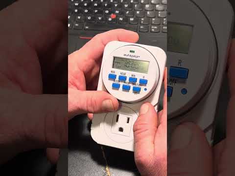 How to Set a Digital Timer