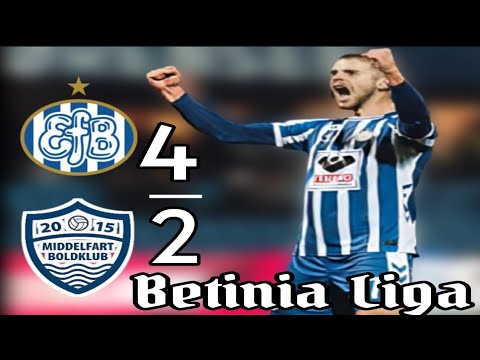 Esbjerg Fb vs Middelfart 4-2 | Betinia Liga 25/26